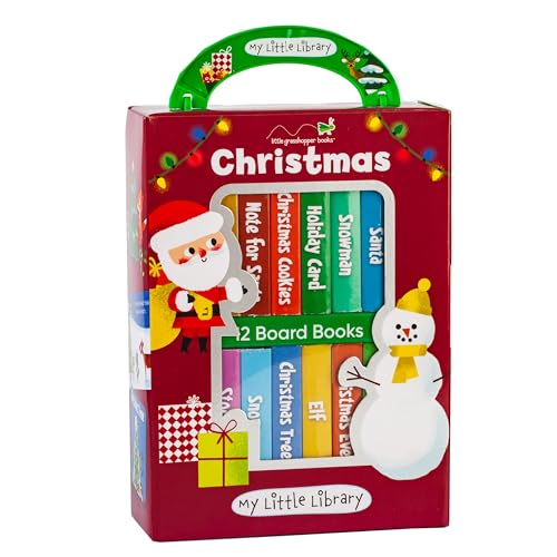 My Little Library: Christmas (12 Board Books)