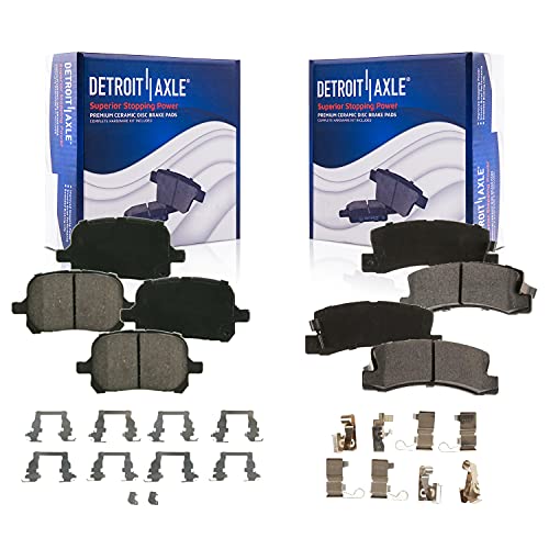 Image of Detroit Axle - Brake Pads for Toyota Camry Solara Lexus ES300 RX300
