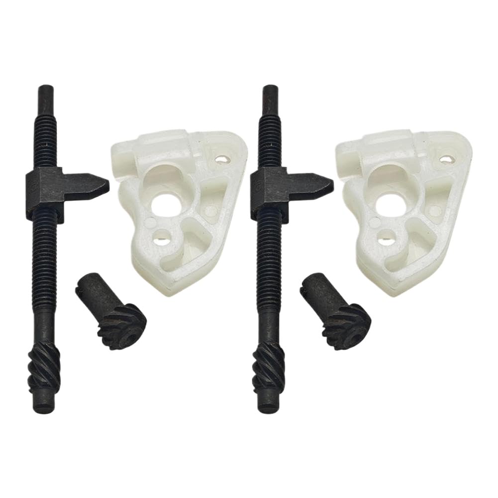 Tornillo tensor de ajuste de cadena, 2 uds., Compatible con motosierra 365 371 372 XP 385 390 570 575 576 362