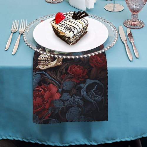 Serviettes de table réutilisables contre le gaspillage pour fêtes et mariages (set de 4)