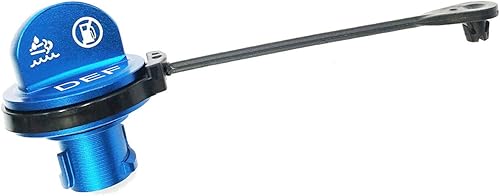 Tapa DEF de aleación de aluminio antipérdida, adecuada para Dodge Ram 2013-2020, motor 1500 2500 3500 Cummins, con nuevo