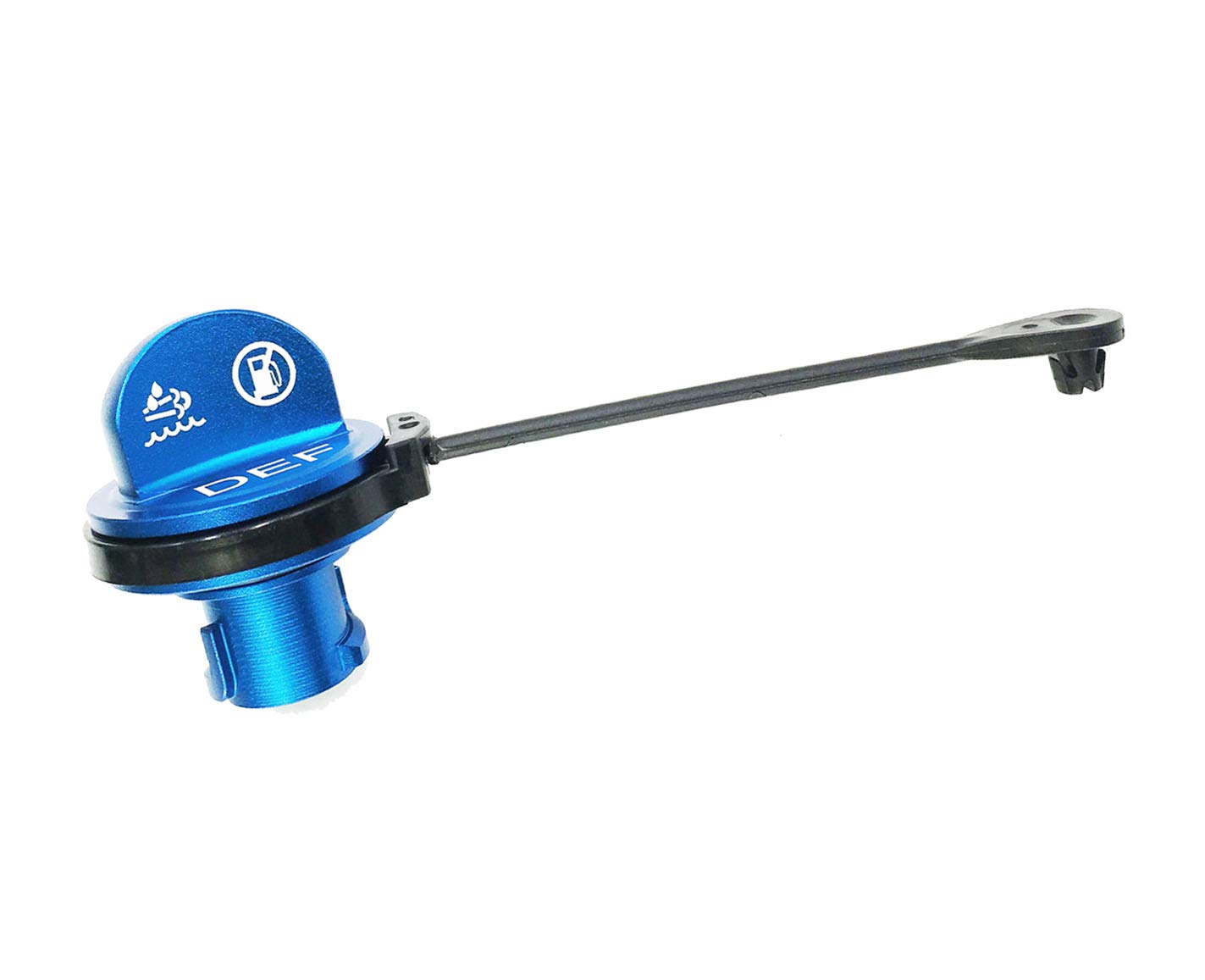 Diesel Fuel Cap) And (DEF Cap) FOR Ram 1500 2500 3500 2019-2024 2021 2022 2023 E - Foto 2