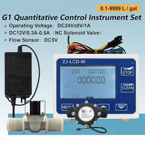 Kit de remplissage automatique à contrôle de débit quantitatif pour gestion précise de l'eau