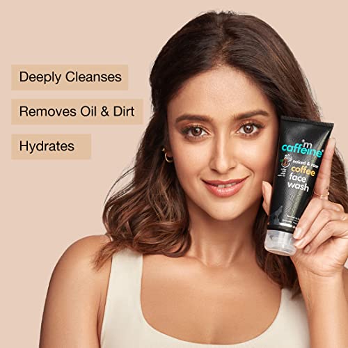 mCaffeine Tan Removal Face Wash for Men & Women | Coffee Face Wash for Oily Skin & Normal Skin | Daily Use Face Cleanser for Hot & Humid Weather -... - Image 3