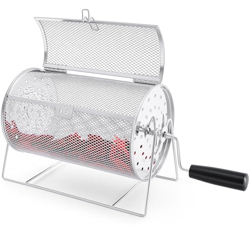 Petit tambour de tombola Teenyyou 18x12 cm avec poignée amovible et support pour 600 tickets