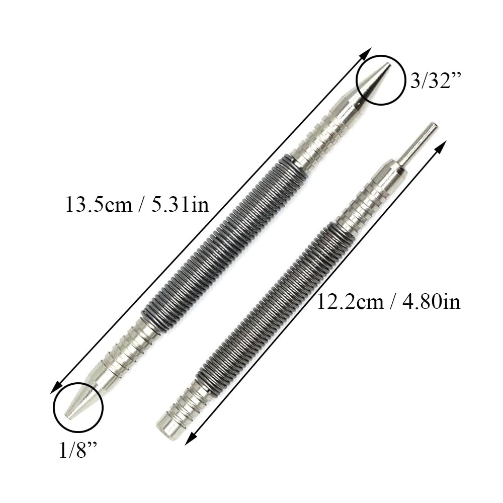 SK Hand Tool 6912 Center Punch, 3/8-Inch