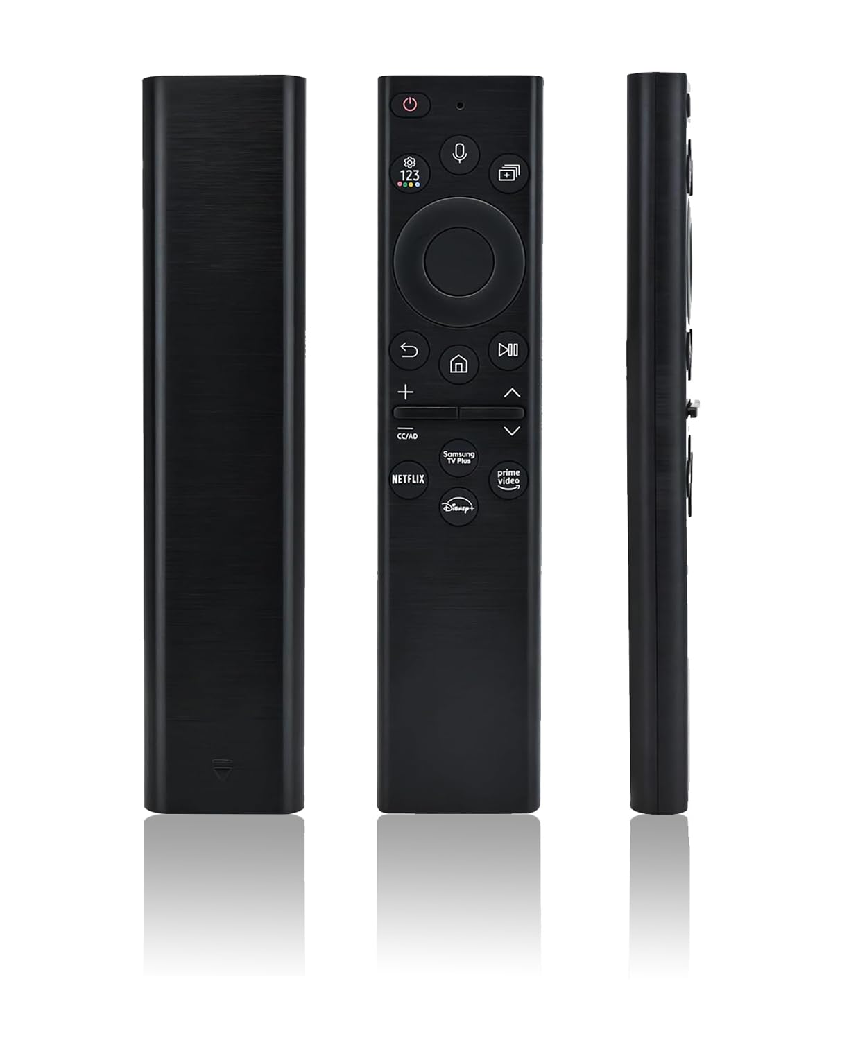 Telecomando vocale per Samsung QN75Q60CAFXZA QN65QN95CAFXZA LS32BG652ENXGO QN65QN900CFXZA UN43CU8000FXZA QN55Q80BAFXZA QN50Q60AAFXZA QN75QN800BFXZA QN65QQQQN85AAFX; Sostituzione Smart TV ZA