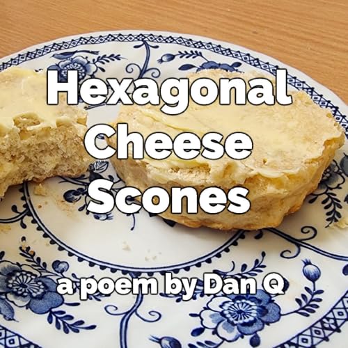 Hexagonal Cheese Scones cover art