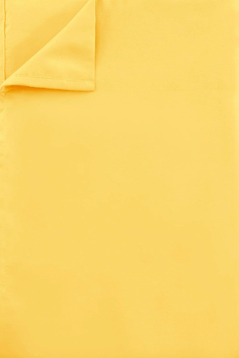 Toodou Premium, Hotel Quality,Wrinkle Stain Resistant Yellow Queen Flat Sheets Have Soft Silky Touch, Breathable and Fade Resistant,It's Most Comfortable and Luxurious Bed Top Sheet : Home & Kitchen