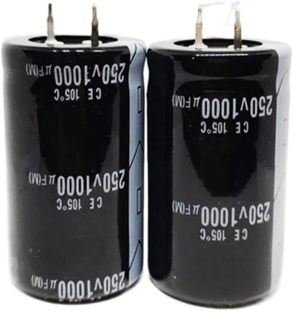 2pcs/lot 250V1000UF 25X40 25X50MM Aluminum Electrolytic Capacitors 250V1000UF 22X50 25X35/40/45/50 30X35MM(30X45 5PCS)