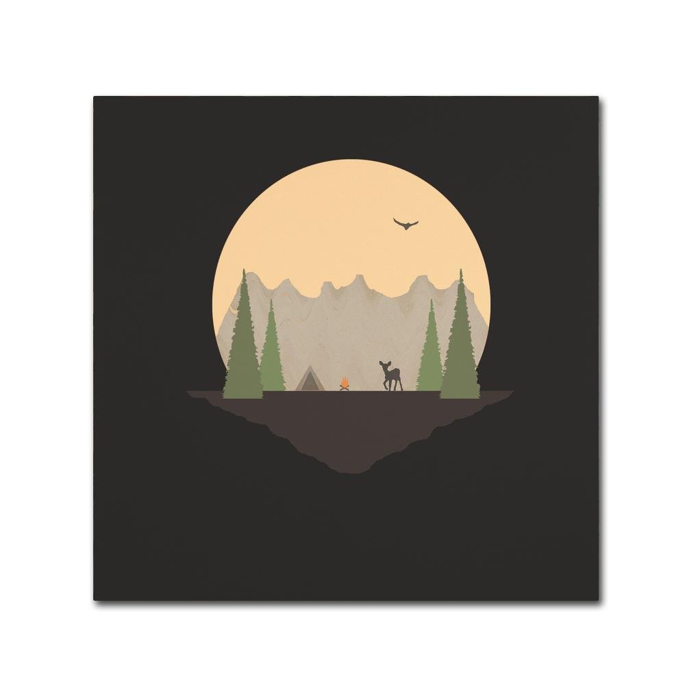 Welcomed Guest by Tammy Kushnir, 14x14-Inch Canvas Wall Art