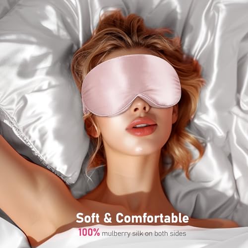 LitBear 100% Mulberry Silk Sleep Mask Review
