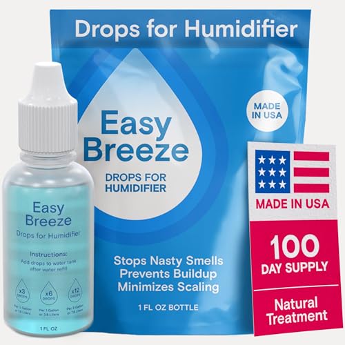 Humidifier Cleaner Drops for All Makes & Models - Made