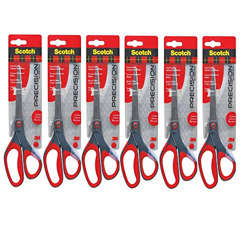Image of 1448 Precision Scissors 8 (6 Pack)