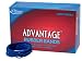 Alliance Sterling Rubber Band - Blue - Size #32 (3 x 1/8 Inches) - 1 Pound Box (Approximately 830 Bands per Pound) (44325)