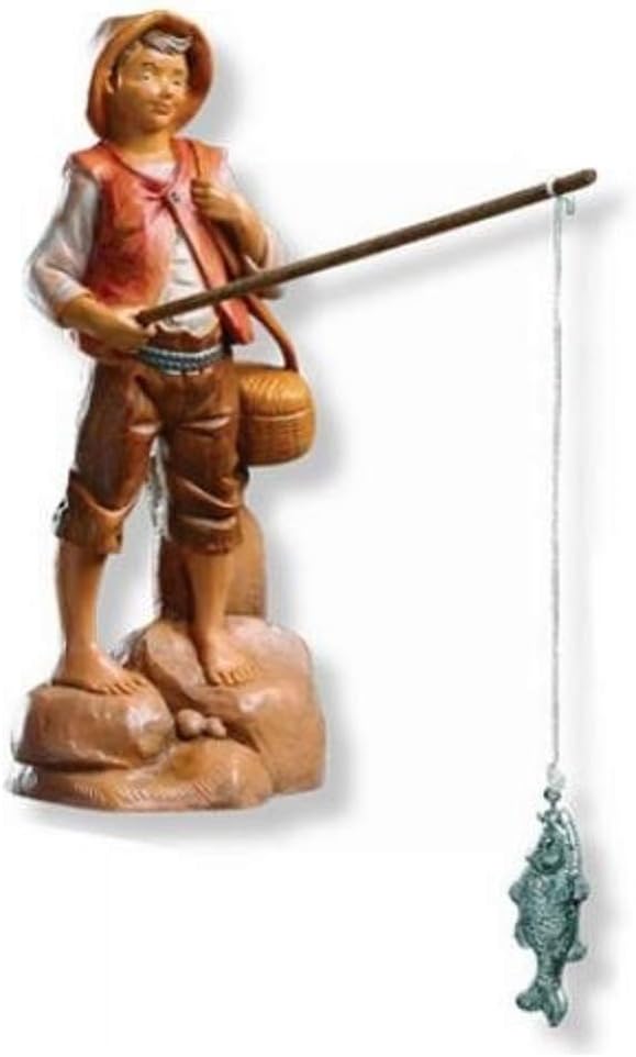 Fontanini JACOB FISHERMAN Figurine 5 Inch Series