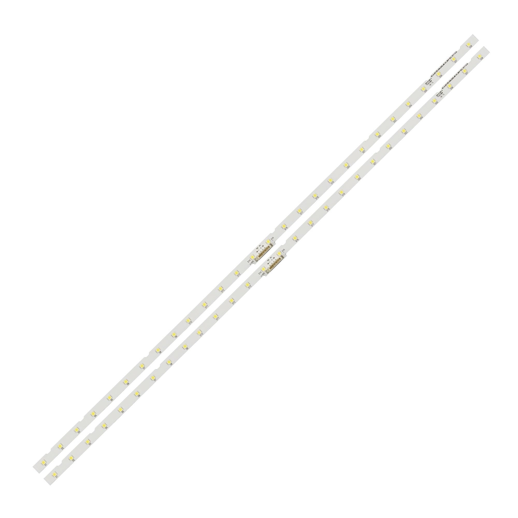 Led-hintergrundbeleuchtung Streifen Fit For Samsung 43NU7100 UN43NU7100G UE43NU7100 UN43NU7100 UE43NU7170 UN43RU7400 UN43RU7400G UE43NU7190