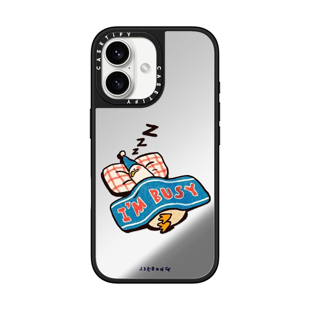 Amazon.co.jp: CASETiFY ミラー MagSafe対応 iPhone 16 ケース [反射性