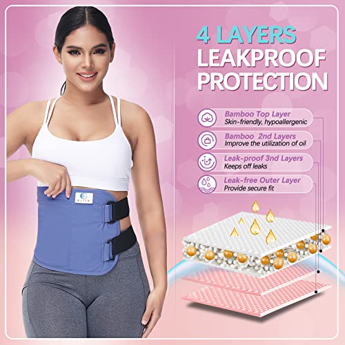 Revitalize Your Wellness Routine: The Ultimate Guide to Glitz Castor Oil Pack Wraps for a Clean and Effective Detox!