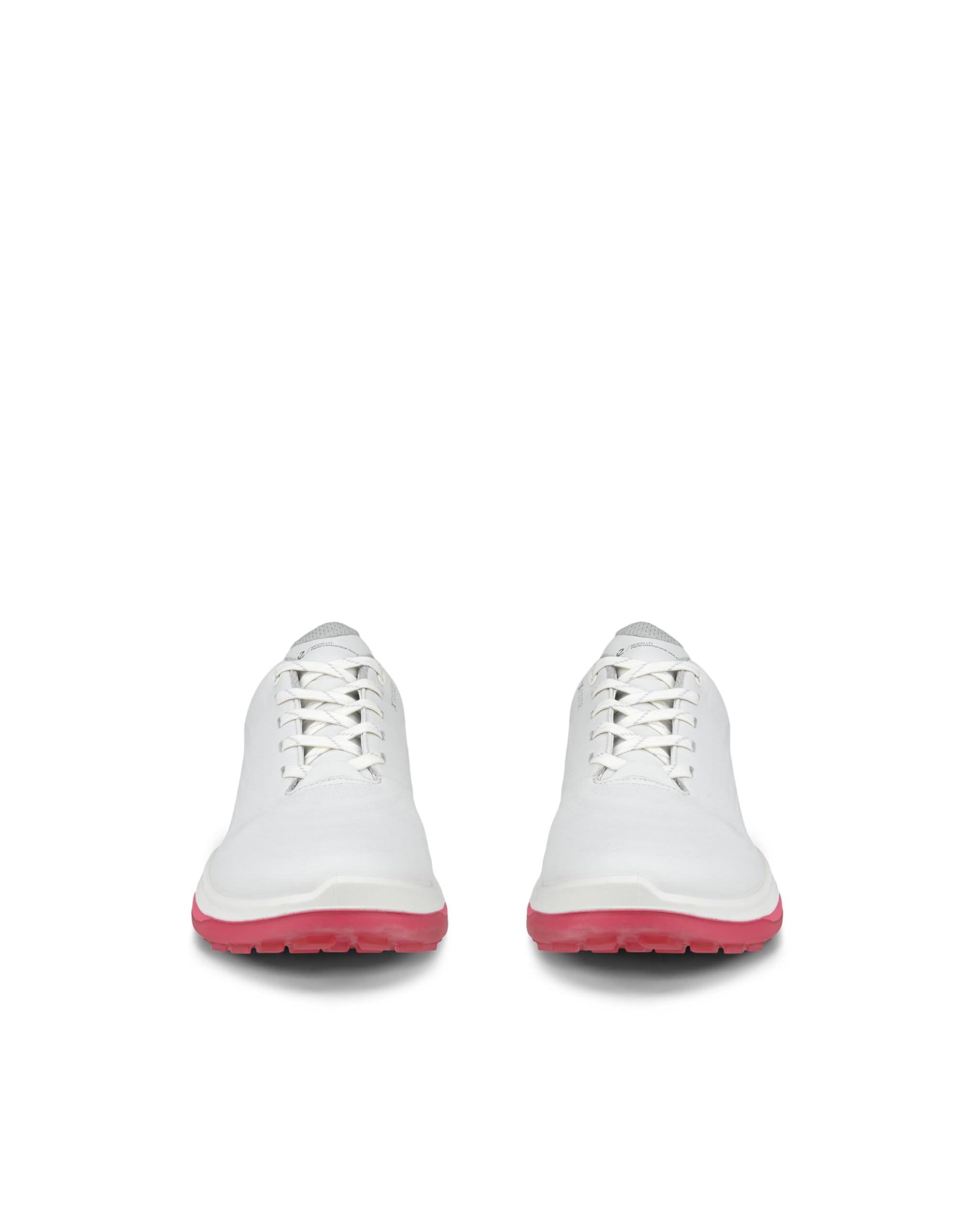 ECCO Womens 2024 Wasserdichtes Leder Spikeless Atmungsaktive Golfschuhe