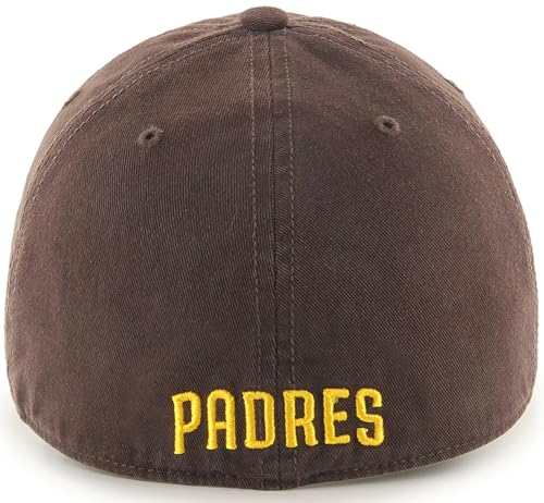 Gorra ajustada con logo primario San Diego Padres, talla S miniatura 2