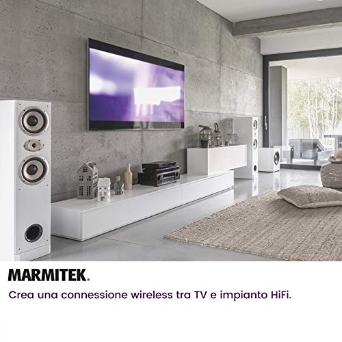 Trasmissione audio wireless - Marmitek Audio