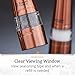 Russell Hobbs RHPK4100CPR Electric Salt & Pepper Mills, Copper
