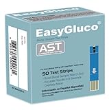 Easy Gluco Blood Glucose Test Strips-Box of 50