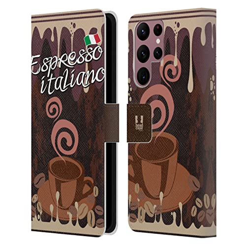 Housse Cuir Samsung Galaxy S22 Ultra 5G avec Support Portefeuille