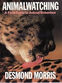 Hardcover Animal Watching Book