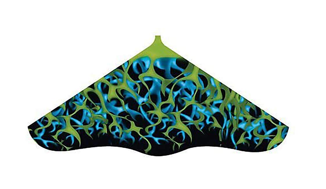 Trendsetter Delta Sky Fire 42