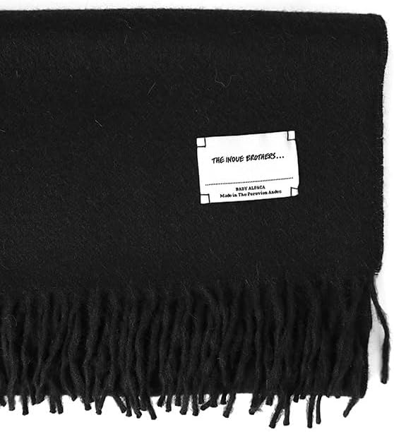 Amazon | [The Inoue Brothers] ザ・イノウエブラザーズ Brushed Scarf