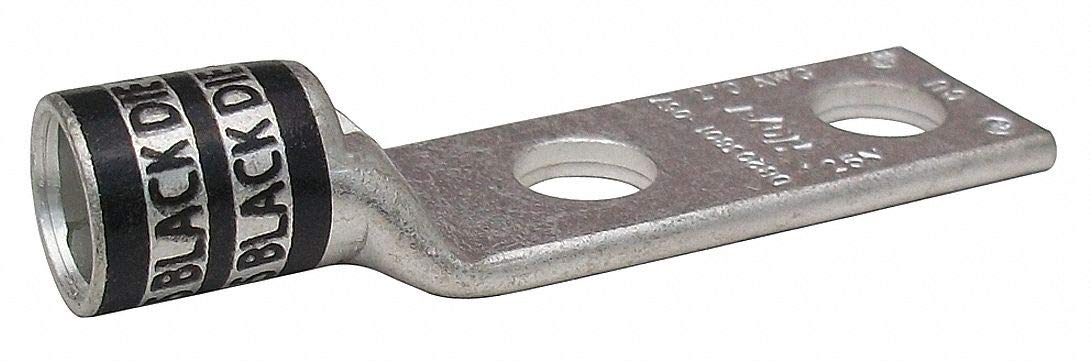 Straightbarrel,Standard,Two-Holelugcompressionconnector,Cablesize2/0,2040025052