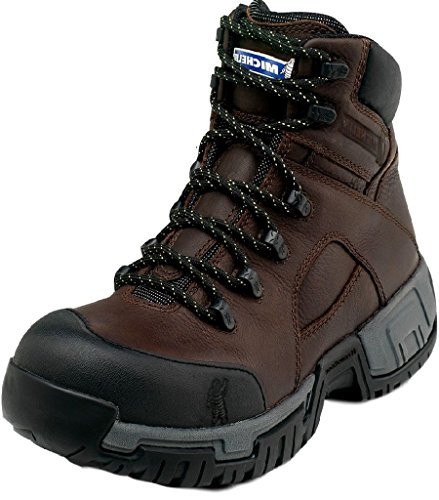 6  Work Boot,11-1 2,Wide,Brown,Steel,PR