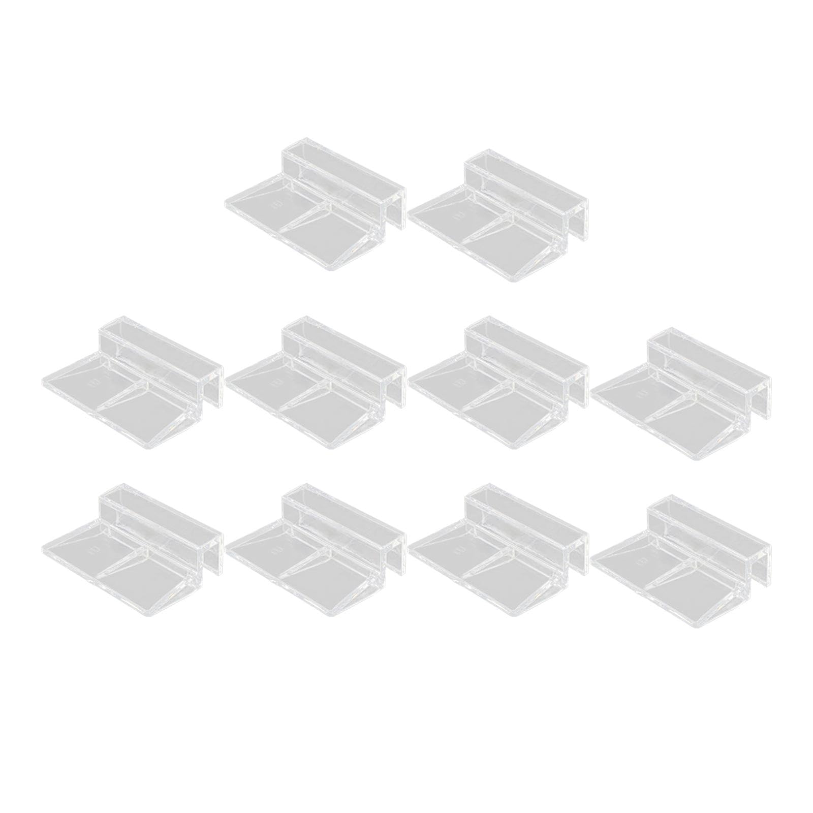 SECRET DESIRE Pets Products Acrylic 10Pcs Aquarium Screen Net Clips Multi Purpose Glass Fixed Cover Bracket 8mm|Aquariums Fish Tanks|Aquarium Kits setups|Tank Accessories (B0D4L5FDPK) Amazon Price History, Amazon Price Tracker