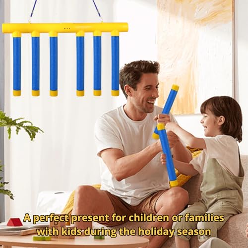 image for OWILIWO Reflex Challenge Game, Hand Eye Coordination Training Reaction