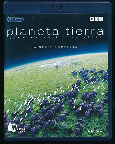 Planeta Tierra (Blu-Ray) (Import) (2008) David Attenborough; Sigourney Weave