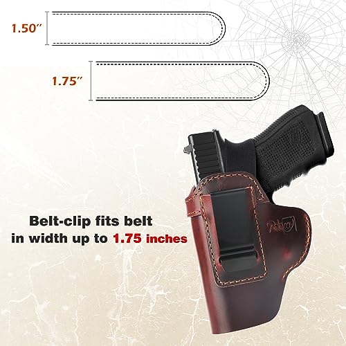 OWB Genuine Leather Holster Multi-Fit