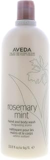 Aveda Rosemary Mint Hand/Body Wash BB, 33.8 Ounce