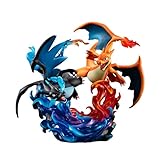 G.E.M.EXシリーズ ポケットモンスター メガリザードンX＆メガリザードンY 完成品フィギュア