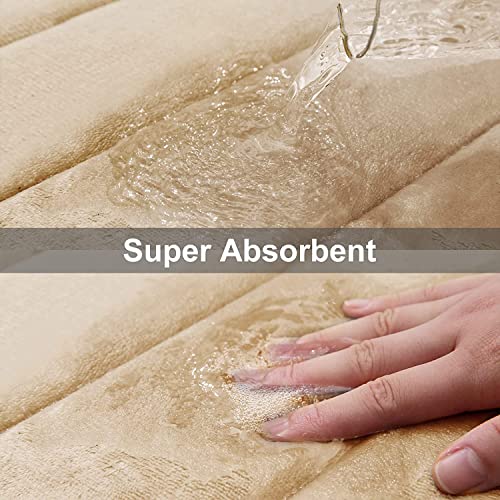 smiry Memory Foam Bath Mat, 40 x 120 cm, Extra Soft Non-Slip Bathroom Mat Runner - Image 3