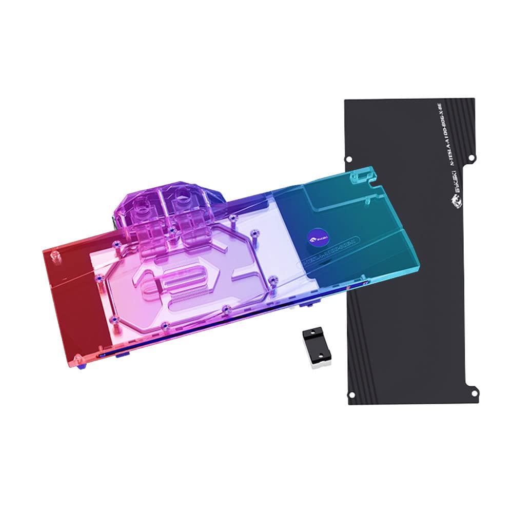 Bykski Copper GPU Water Cooling Block GPU Waterblock Graphics Card Water Cooling Block for Nvidia Te