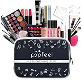Ensemble Cadeau de Maquillage Tout en un, 30 Pièces Coffret de Cosmetic Makeup Set avec Fard à Paupières Palette Rouge à Lèvre, Complet Maquillage Cosmétique Kit pour Femmes Filles