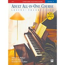 Alfreds Basic Adult Piano Course, All-In-One, Level 2 w/CD [STUDENT EDITION] Plastic Comb December 1, 1996