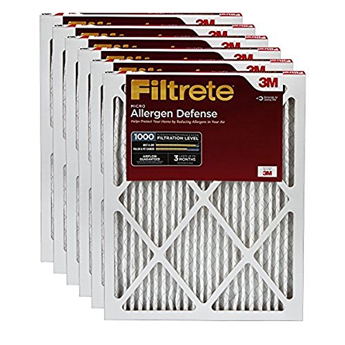 3M Filtrete 20 in. H x 20 in. W x 1 in. D 11 MERV Air Filter