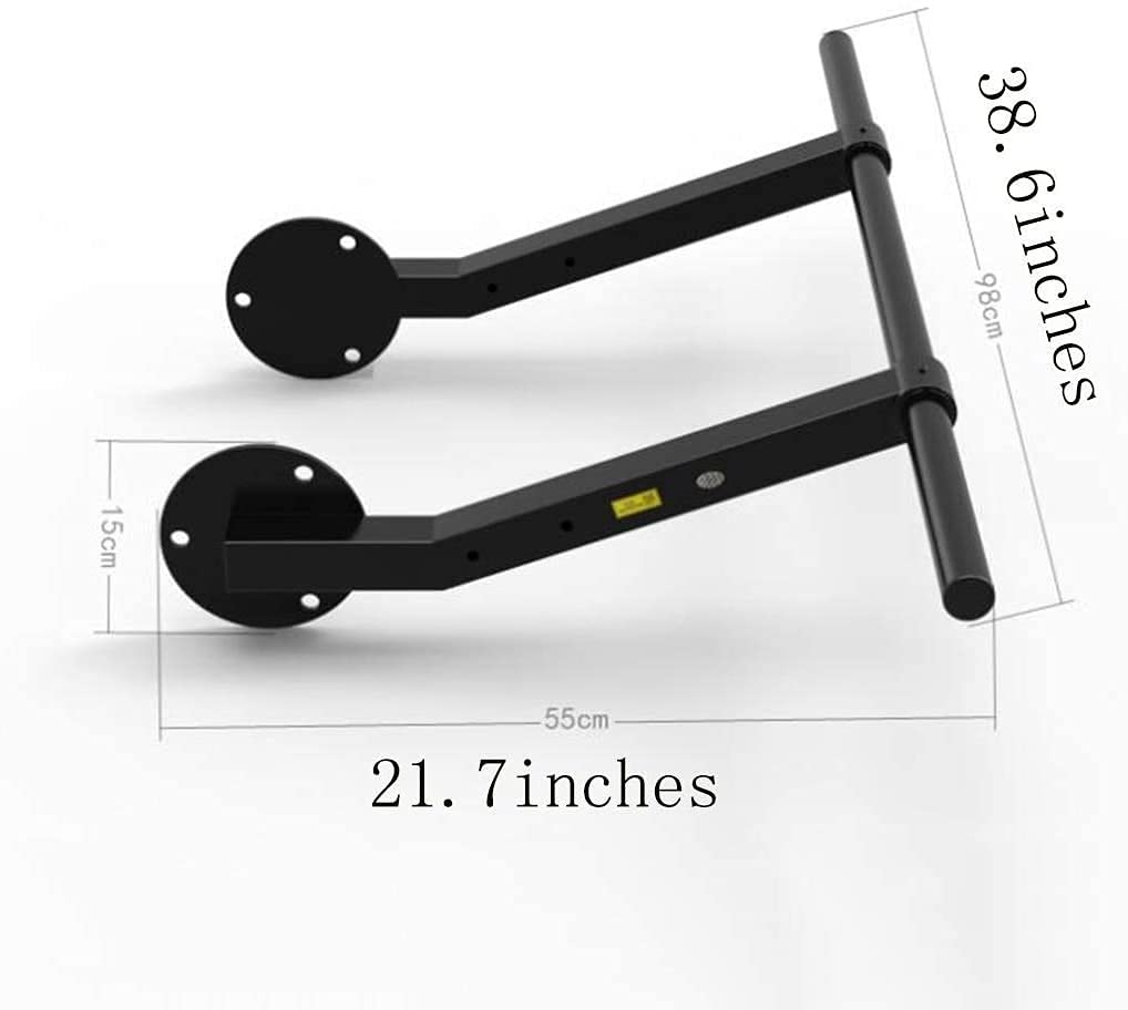 Barre pull-up speciali for fasci e colonne della stanza, attrezzature for il fitness domestica, attrezzature for la palestra della palestra Attrezzatura sportiva di fitness La singola leva non oc