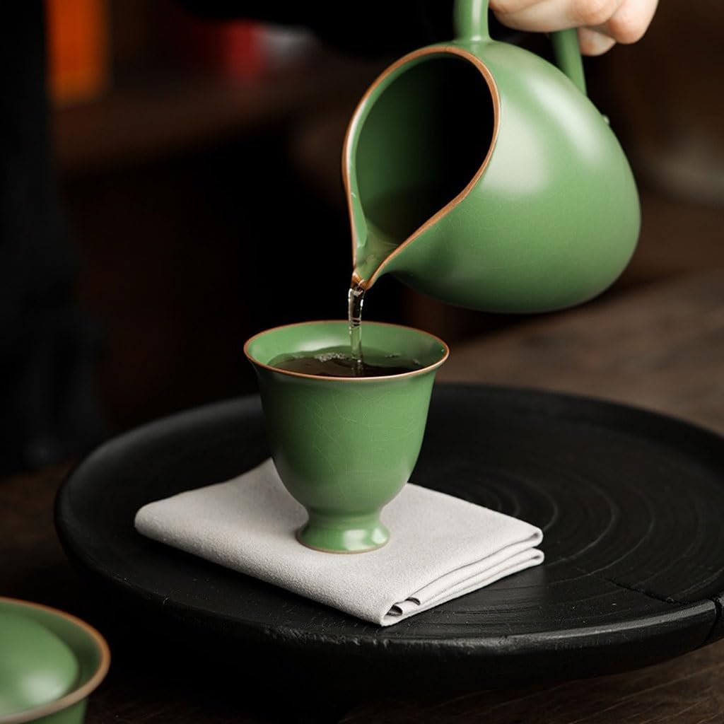 GSOUL Kungfu Tea cup Ceramic Single Cup Personal Tea Owner Home Kung Fu Set Bowl Small Tea Cups
