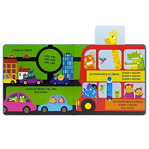 Cantiga Empurre, Puxe e Abra: A Roda do Ônibus