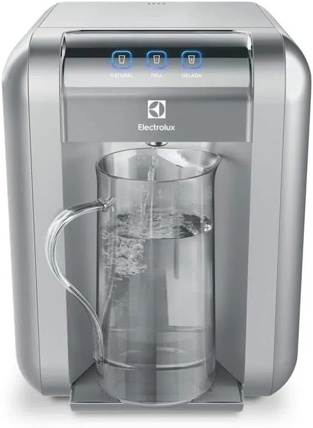 Purificador De Água Gelada Fria E Natural Elétrico Compacto Eletronico 4 51Vdyzso5Zl. Ac Sl1000