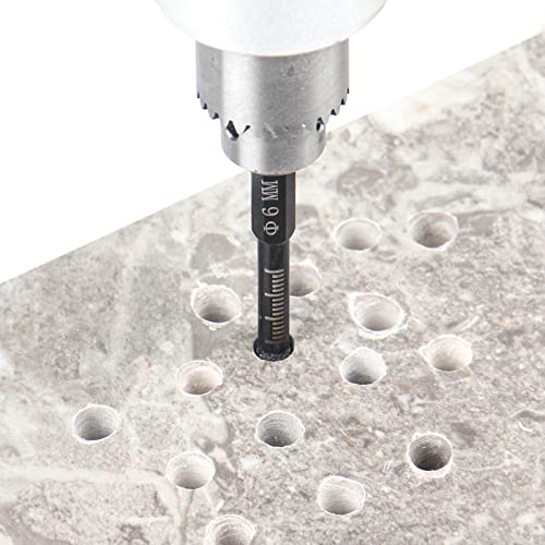 Brocas de diamante para granito y cerámica 6/8/10/12 mm miniatura 6